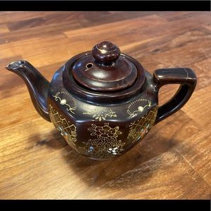 Antique Aome Japan teapot